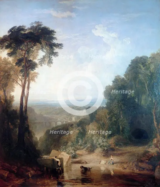 'Crossing the Brook', c1815. Artist: JMW Turner