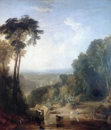 Crossing the Brook c1815. Artist: JMW Turner