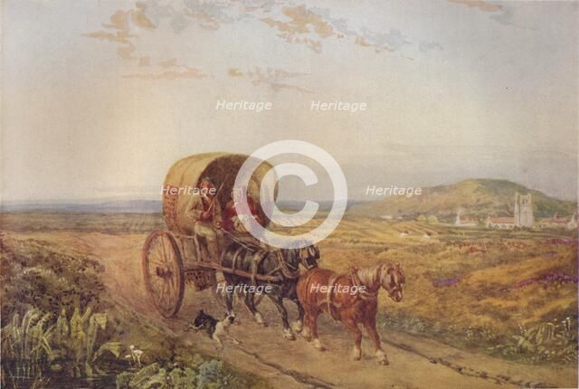 Crossing the Heath, (1924). Artist: David Cox the elder