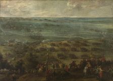 Crossing the Somme in Cérisy. Creator: Pieter Snayers