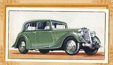 Crossley 10 Regis Saloon c1936