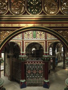 Crossness Pumping station, Crossness Sewage Treatment Works, Bexley, London, 2014. Creator: Chris Redgrave