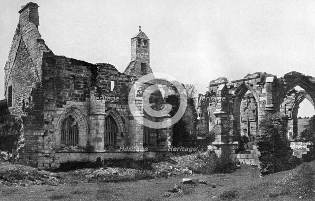 Crossraguel Abbey, Maybole, South Ayrshire, Scotland, 1924-1926. Artist: Valentine & Sons