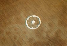 Crop circle near Avebury, Wiltshire, 1999. Artist: EH/RCHME staff photographer