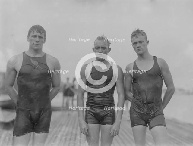 Cropsey, Knecht, Wheatley, 1913. Creator: Bain News Service.