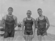 Cropsey, Knecht, Wheatley, 1913. Creator: Bain News Service