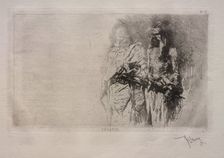 Croquis. Creator: Mariano Fortuny y Carbó (Spanish, 1838-1874)