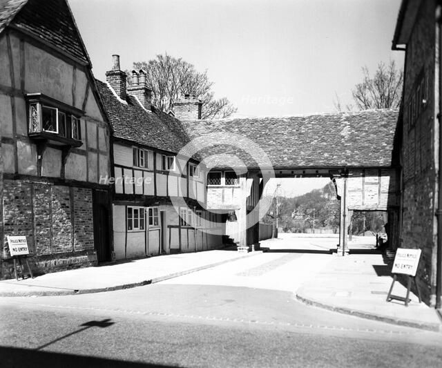 Crown Court, Godalming, Surrey, c1955.  Creator: Arthur Charles Kirby Ware.