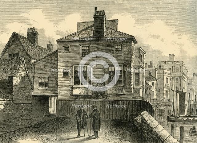 'Crown and Sceptre Inn, Greenwich', (c1878). Creator: Unknown.