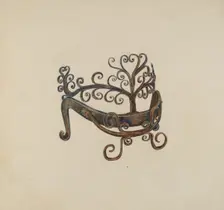 Crown, c. 1937. Creator: Al Curry