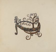 Crown, c. 1937. Creator: Al Curry