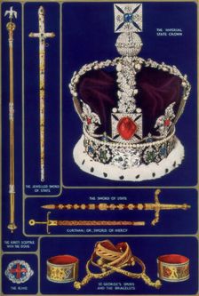 Crown Jewels of the United Kingdom, 1937