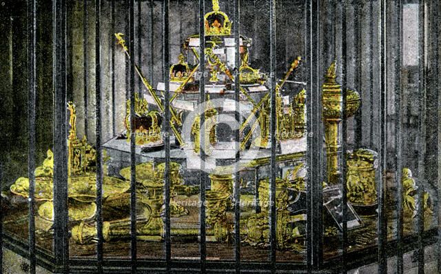 Crown Jewels, London, 20th Century. Artist: Unknown