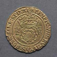 Crown of the Double Rose , 1526-1544. Creator: Unknown
