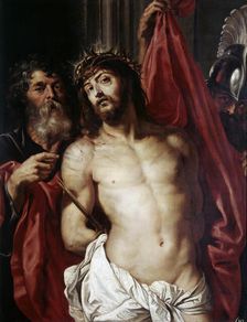 Crown of Thorns (Ecce Homo) 17th century. Artist: Peter Paul Rubens