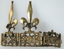 Crown, Part, French, 14th century. Creator: Unknown