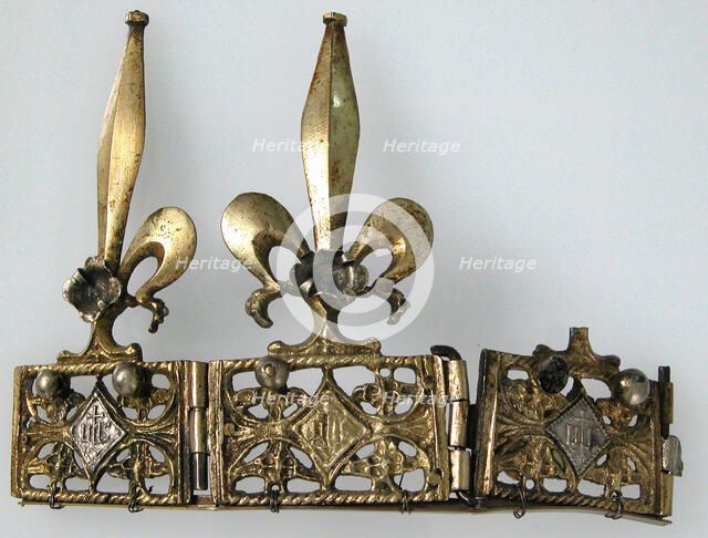 Crown, Part, French, 14th century. Creator: Unknown.