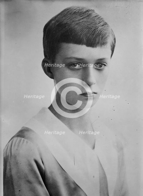 Crown Prince of Belg. [i.e., Belgium], between c1915 and c1920. Creator: Bain News Service.