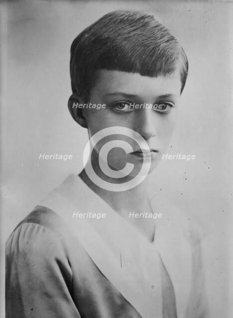 Crown Prince of Belg. [i.e., Belgium], between c1915 and c1920. Creator: Bain News Service.