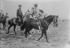 Crown Prince of Germ. [i.e., Germany] & staff, between c1910 and c1915. Creator: Bain News Service