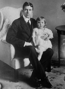Crown Prince and Princess Ingrid of Sweden, 1912. Creator: Bain News Service