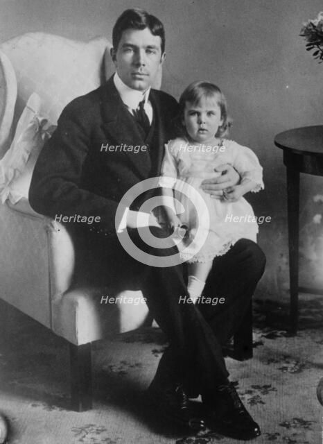 Crown Prince and Princess Ingrid of Sweden, 1912. Creator: Bain News Service.