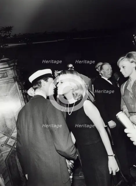 Crown Prince Carl Gustaf of Sweden congratulated by his friends for passing his A levels, 1966. Creator: Unknown.