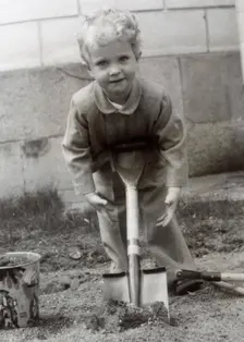 Crown Prince Carl Gustaf of Sweden's 3rd birthday, 30 April 1949. Creator: Karl Sandels