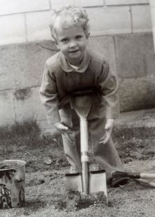 Crown Prince Carl Gustaf of Sweden's 3rd birthday, 30 April 1949. Creator: Karl Sandels