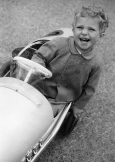 Crown Prince Carl Gustaf of Sweden's 3rd birthday, 30 April 1949. Creator: Unknown