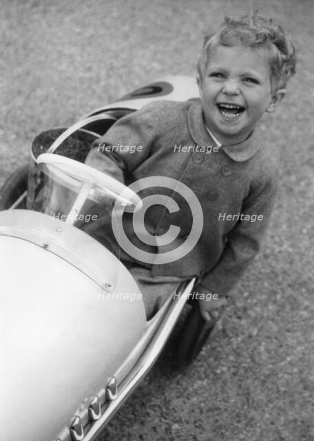 Crown Prince Carl Gustaf of Sweden's 3rd birthday, 30 April 1949. Artist: Unknown