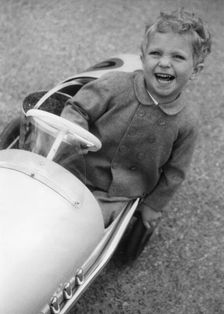 Crown Prince Carl Gustaf of Sweden's 3rd birthday, 30 April 1949