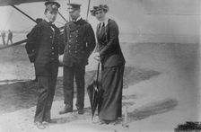 Crown Prince Cecilie, between c1910 and c1915. Creator: Bain News Service