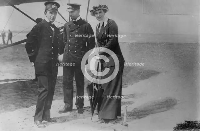 Crown Prince Cecilie, between c1910 and c1915. Creator: Bain News Service.