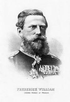 Crown Prince Frederick William of Prussia, 19th century