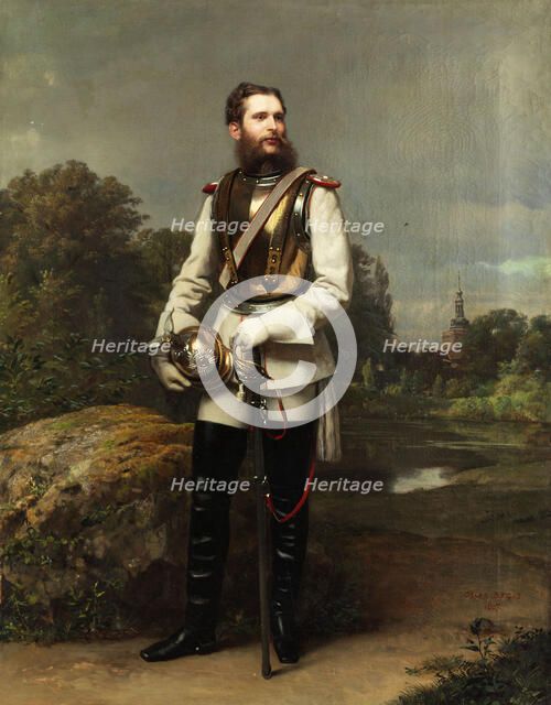 Crown Prince Frederick William III of Prussia (1797-1840), 1867.