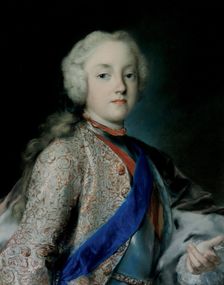 Crown Prince Frederick Christian of Saxony (1722-1763), 1739-1740. Artist: Carriera, Rosalba Giovanna (1657-1757)