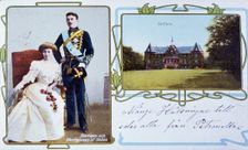 Crown Prince Gustaf VI Adolf of Sweden and Crown Princess Margaret, 1910s