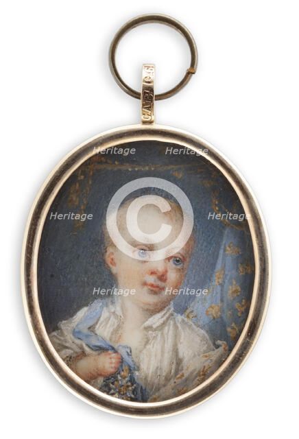 Crown Prince Gustav IV Adolf. Creator: Leonard A Ornbeck.