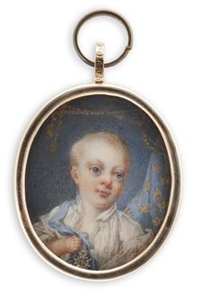 Crown Prince Gustav IV Adolf. Creator: Leonard A Ornbeck