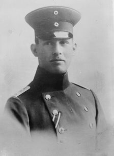 Crown Prince George -- Greece, between c1910 and c1915. Creator: Bain News Service