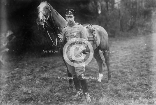 Crown Prince, Germ. [i.e., Germany], 1914. Creator: Bain News Service.