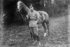 Crown Prince, Germ. [i.e., Germany], 1914. Creator: Bain News Service