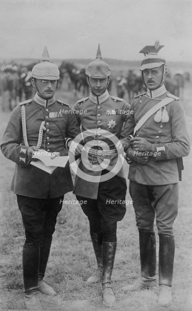 Crown Prince, Germ. [i.e., Germany], between 1914 and c1915. Creator: Bain News Service.