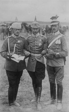 Crown Prince, Germ. [i.e., Germany], between 1914 and c1915. Creator: Bain News Service