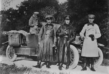 Crown Prince Germany at front, 1915. Creator: Bain News Service