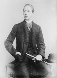 Crown Prince Germany, between c1910 and c1915. Creator: Bain News Service