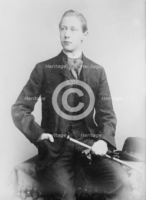 Crown Prince Germany, between c1910 and c1915. Creator: Bain News Service.