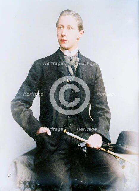 Crown Prince Germany, between c1910 and c1915. Creator: Bain News Service.
