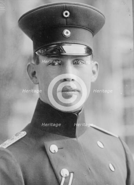 Crown Prince Greece, between c1910 and c1915. Creator: Bain News Service.